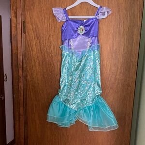 Disney Purple and Teal Little Mermaid Costume for Kids